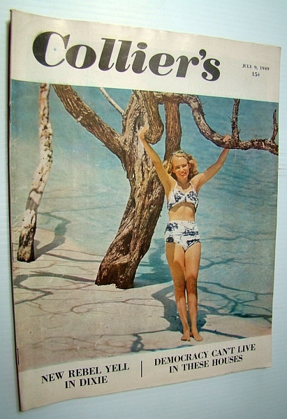 Collier's - The National Weekly Magazine, July 9, 1949 - …