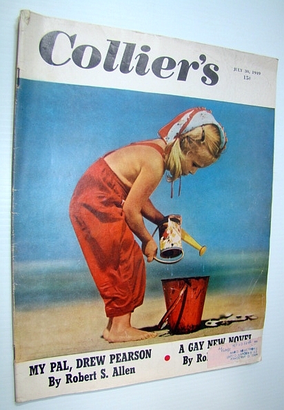 Collier's, The National Weekly Magazine, 30 July, 1949 - Shelley …