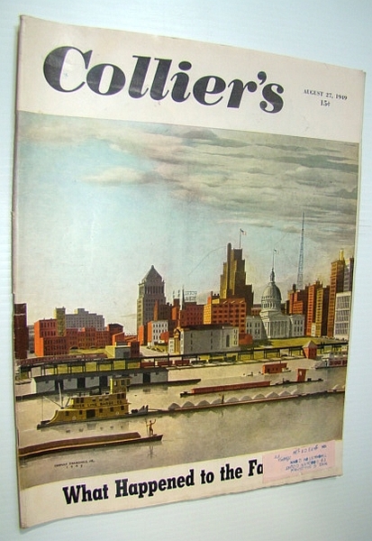 Collier's, The National Weekly Magazine, August 27, 1949 - Chester …