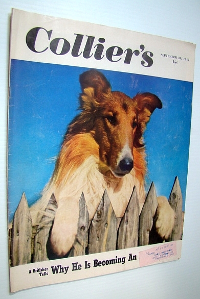 Collier's, The National Weekly Magazine, September 10, 1949 - Communism …