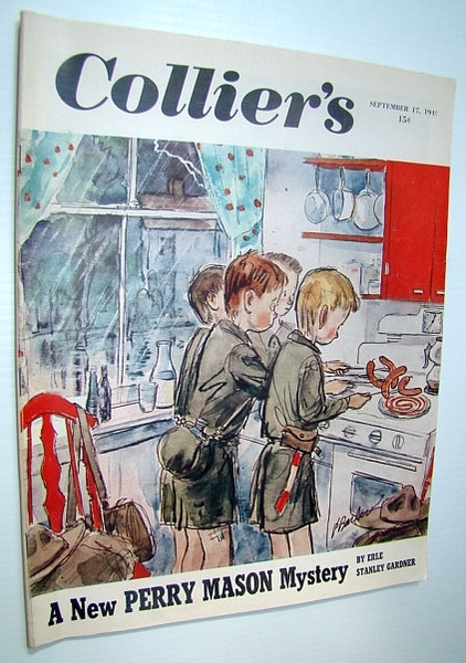 Collier's, The National Weekly Magazine, September 17, 1949 - Hazards …