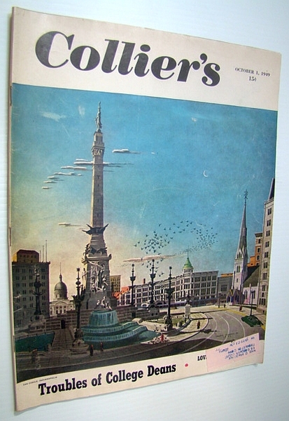 Collier's, The National Weekly Magazine, October 1, 1949 - Paul …