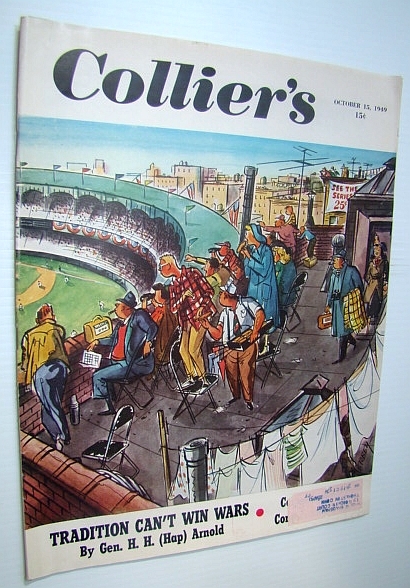 Collier's, The National Weekly Magazine, October 13, 1949 - Lincoln's …