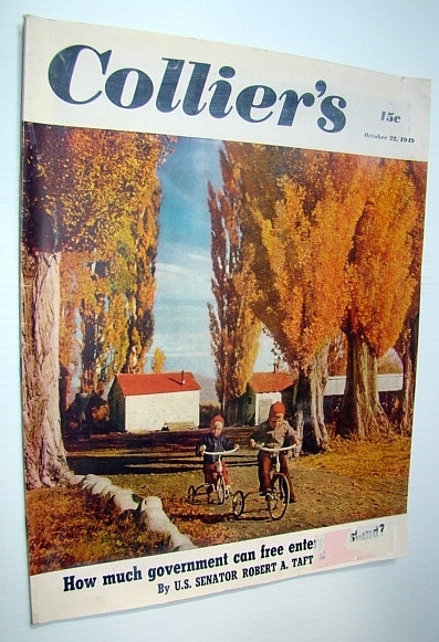 Collier's, The National Weekly Magazine, October 29, 1949 - The …