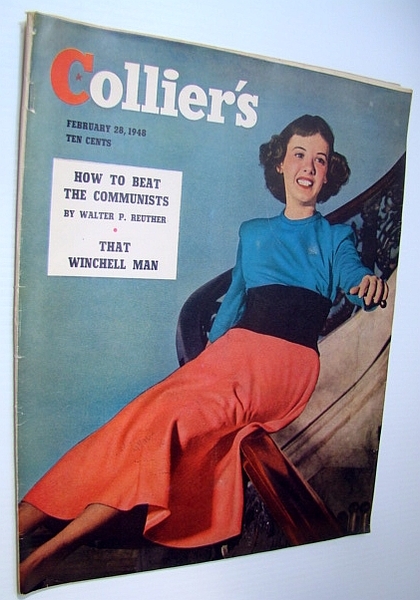 Collier's Magazine, February 28 1948 - Walter Winchell / Communists …