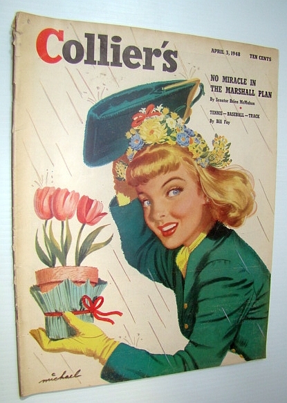 Collier's Magazine, April 3, 1948 - Effects of Inflation on …