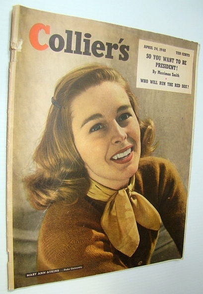 Collier's Magazine, April 24, 1948 - Mary Ann Atkins Cover …