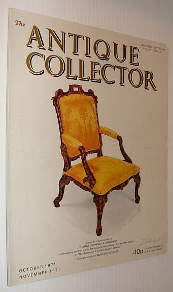 The Antique Collector Magazine, October 1971 / November 1971