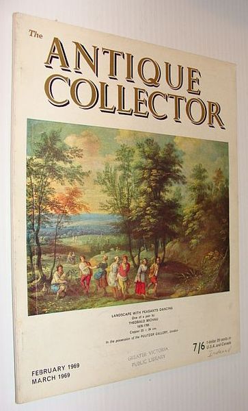 The Antique Collector Magazine, February 1969 / March 1969