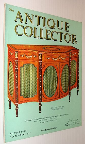 Antique Collector Magazine, August 1972 / September 1972