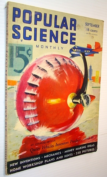 Popular Science Monthly Magazine, September 1933, Vol. 123, No. 3 …