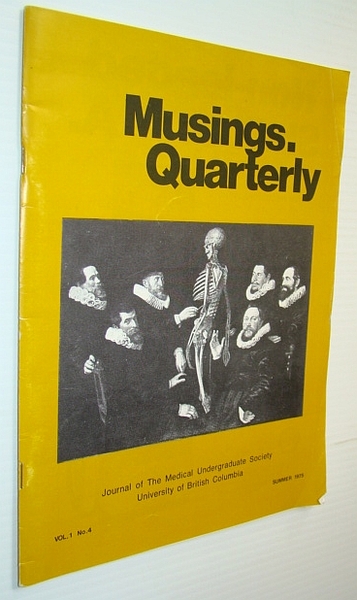 Musings Quarterly - Vol. 1, No. 4 - Summer 1975