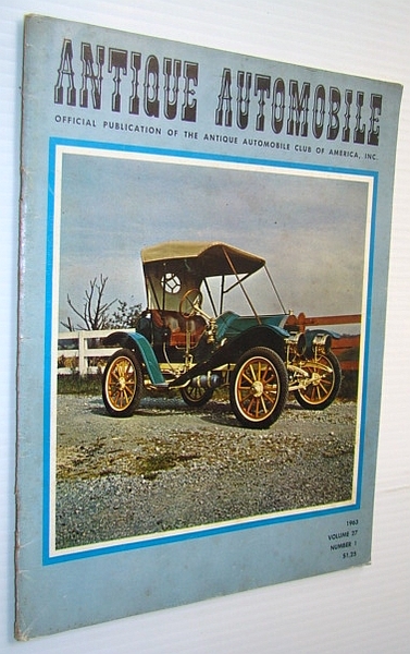 Antique Automobile Magazine - Official Publication of the Antique Automobile …