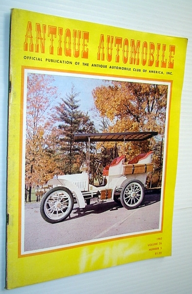 Antique Automobile Magazine - Official Publication of the Antique Automobile …