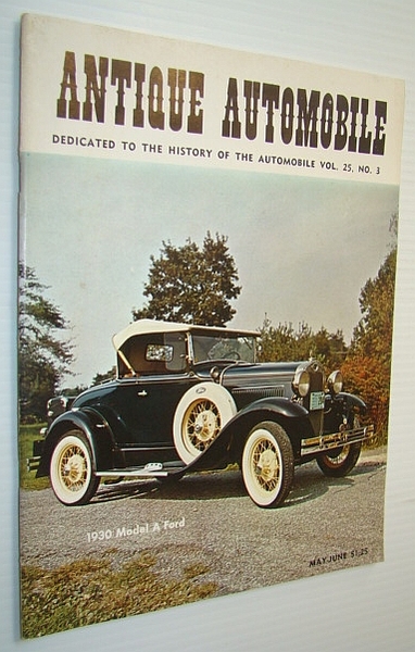 Antique Automobile Magazine - Dedicated to the History of the …