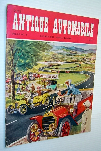 The Antique Automobile Magazine, October 1958 - General Motors' 50th …