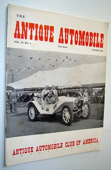 The Antique Automobile Magazine, Winter 1955 (Vol. 19, No. 4)