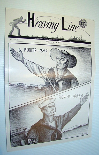 Heaving Line, 13 May 1944, Volume 5, Number 12 - …