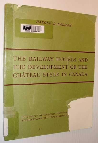 The Railway Hotels and The Development of the Chateau Style …