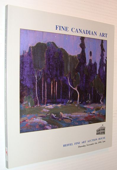 Fine Canadian Art - Auction Catalogue, 5 November 1998, Vancouver …