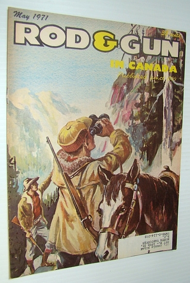 Rod & Gun in Canada Magazine, May 1971