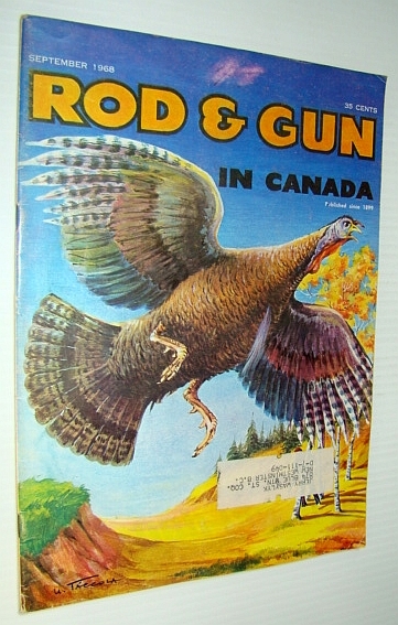 Rod & Gun in Canada Magazine, September 1968