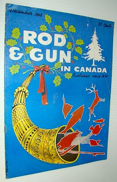 Rod & Gun in Canada Magazine, December 1968 - Wheeled …