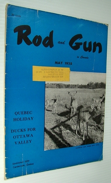 Rod & Gun in Canada Magazine, May 1958: Western Steelhead