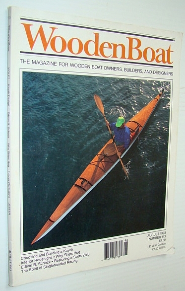 WoodenBoat (Wooden Boat) Magazine, August 1993