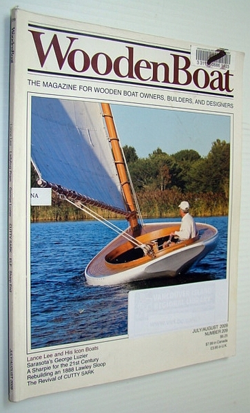 WoodenBoat (Wooden Boat) Magazine, July/August 2009