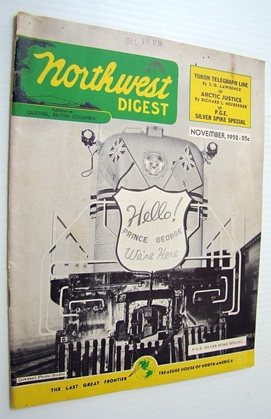 Northwest Digest (Magazine), November, 1952