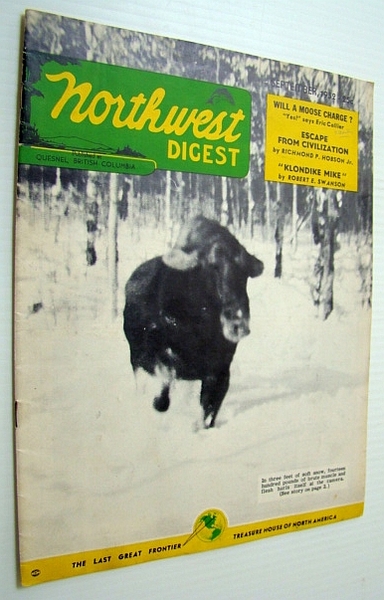 Northwest Digest (Magazine), September, 1952