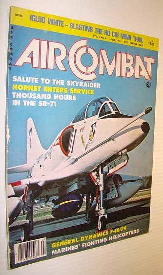 Air Combat Magazine, Vol. 9, No. 4, July 1981