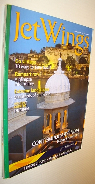 Jetwings, August 2010: Monthly Magazine of Jet Airways - Contemporary …