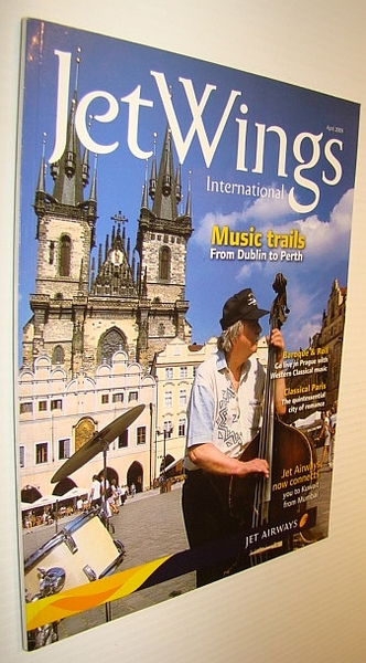 Jetwings International, April 2009: Monthly Magazine of Jet Airways - …