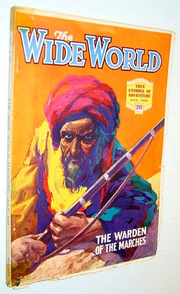 The Wide World - True Stories of Adventure, July 1926, …