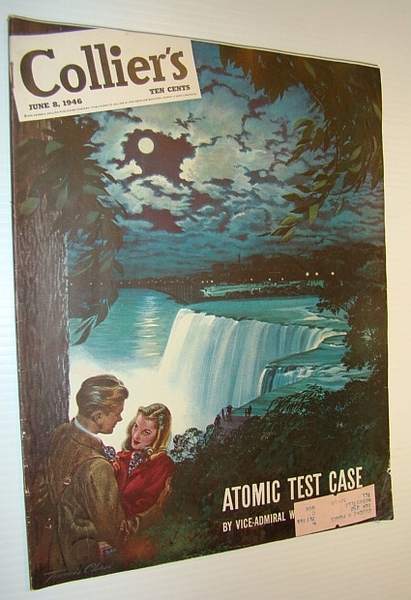 Collier's Magazine, June 8.1946 - Atomic Test Case at Bikini