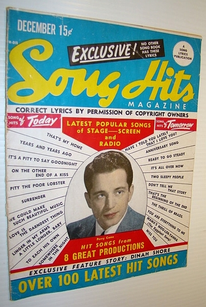 Song Hits Magazine, December 1946, Vol. 10, No. 7 - …