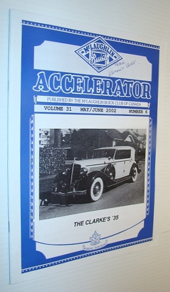 Accelerator, May/June 2002, Volume 31, Number 6 - Publication of …