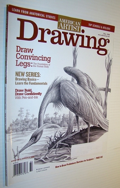 American Artist Magazine - Drawing, Fall 2008: Drawing Convincing Legs
