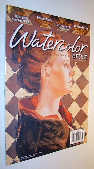 Watercolor Artist Magazine, February 2008 - 26 Best Watermedia Paintings …