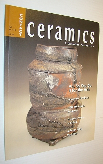 Contact Magazine - Ceramics from a Canadian Perspective, Fall 1998, …
