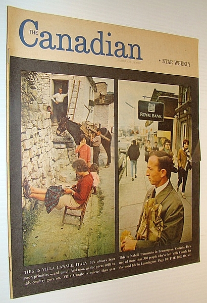 The Canadian Magazine, January 22-29, 1966: The Italians of Leamington