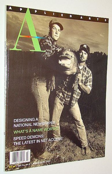 Applied Arts Magazine, March/April 1999