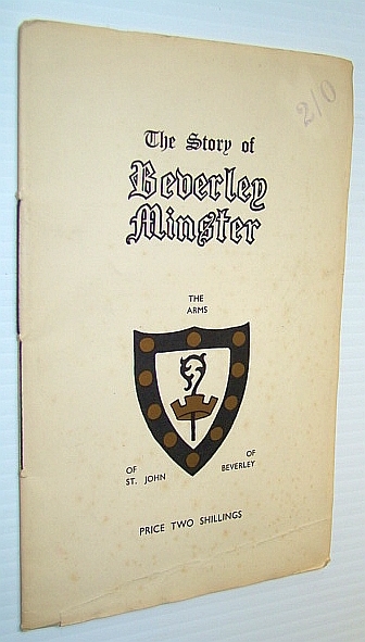 A Small Guide for Visitors to Beverley Minster