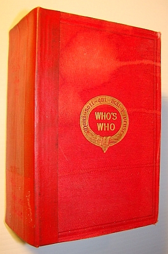 Who's Who 1911