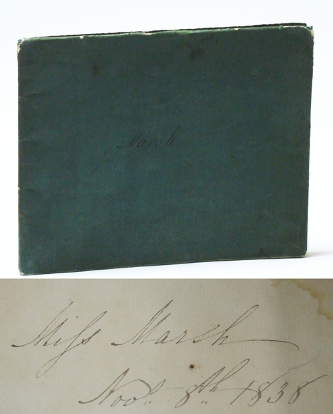 Marsh: Unique Book of Hand-Drawn, -Coloured and -Lettered Maps