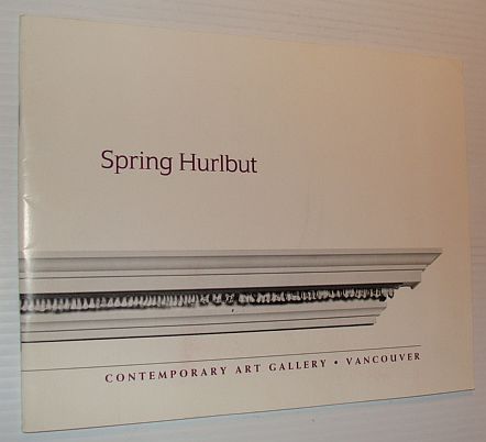 Spring Hurlbut - Exhibition Catalogue
