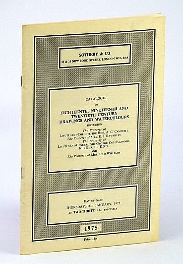 Sotheby & Co. Catalogue of Eighteenth (18th), Nineteenth (19th) and …
