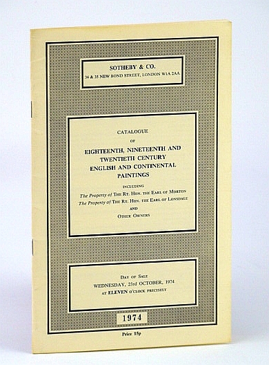 Sotheby & Co. Catalogue of Eighteenth (18th), Nineteenth (19th) and …